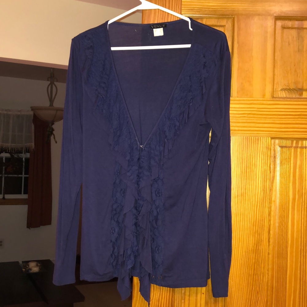 Ruffles and lace
